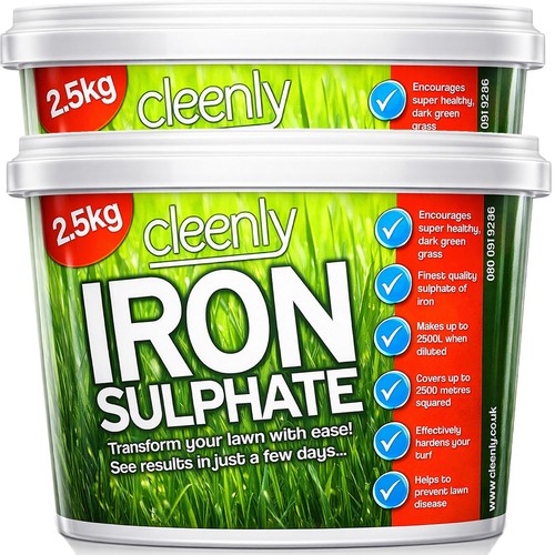 Cleenly iron sulphate 5000m2 - ,