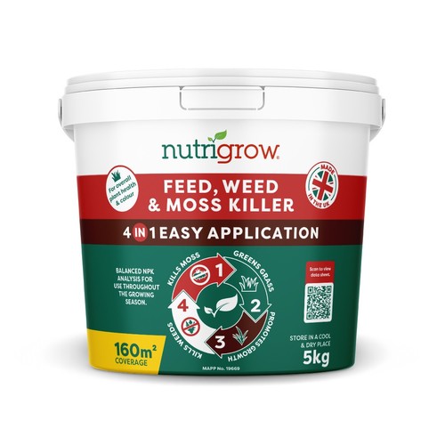 Nutrigrow weed feed moss - weed,,