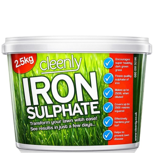 Cleenly iron sulphate - cleenly,