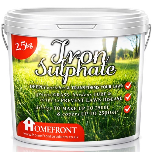 Homefront lawn fertiliser - homefront,