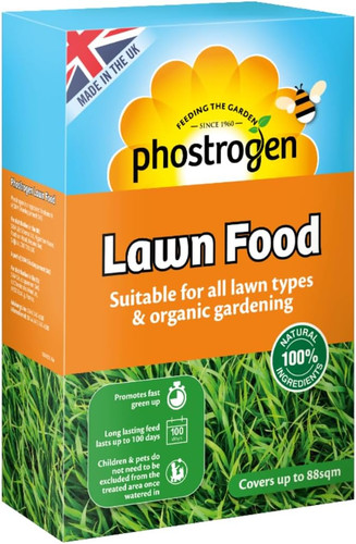 Phostrogen organic lawn - lawn, food