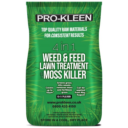 Prokleen weed lawn feed moss - &,
