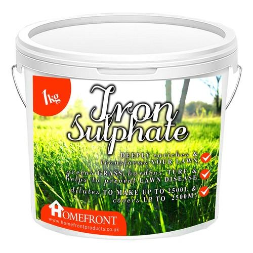 Homefront lawn fertiliser - fertiliser, 1kg