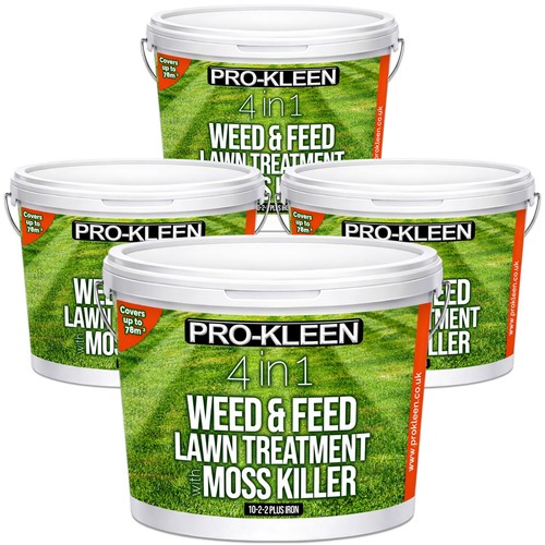 Prokleen weed lawn feed - feed, moss