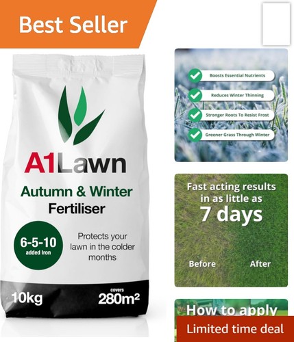 Lawn fertiliser 10kg - fertiliser, autumn