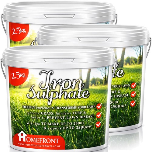 Homefront lawn fertiliser - homefront,