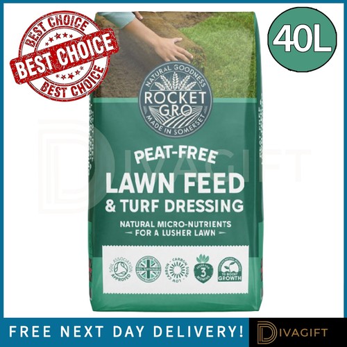 Rocket gro lawn feed turf - lawn, &