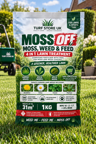 Moss off weed - -, feed