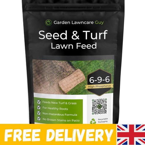 Lush lawn starter fertiliser - lawn,