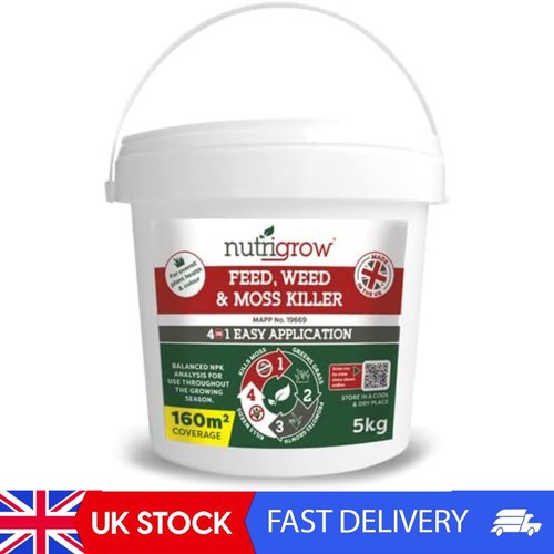 Feed weed moss - 4-in-1, feed,