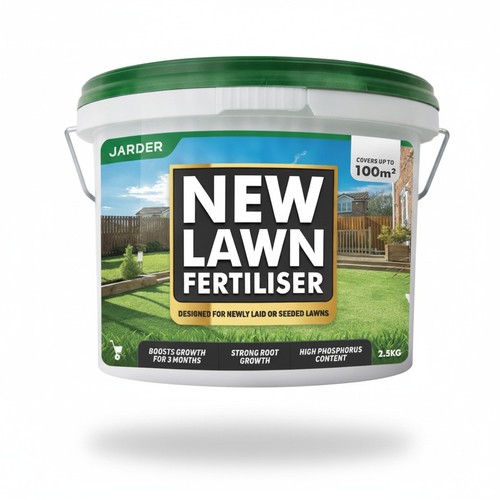 Lawn fertiliser 5kg new - lawn,
