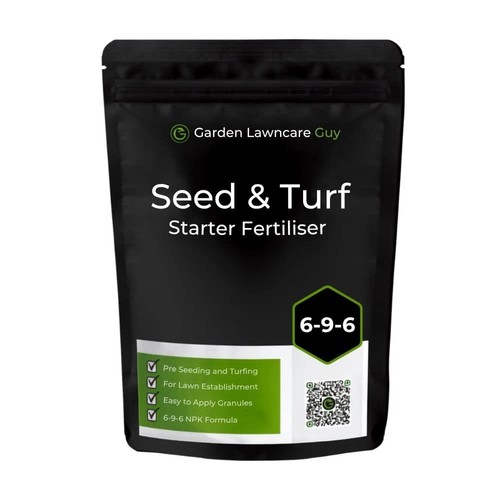 Pre seed fertiliser turf - &,