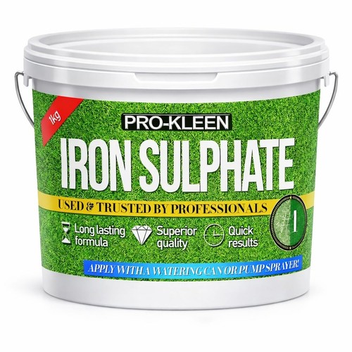 Prokleen iron sulphate - iron, lawn