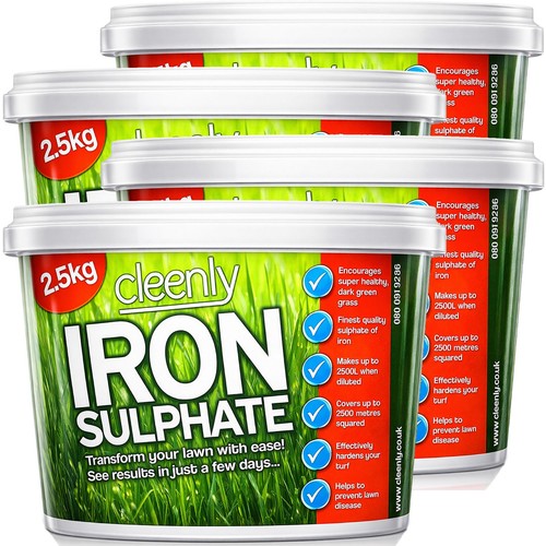 Cleenly iron sulphate grass - cleenly,