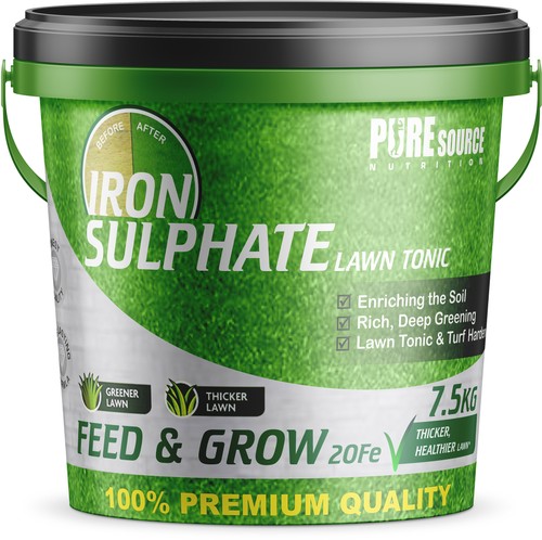 Psn iron sulphate lawn feed - iron,