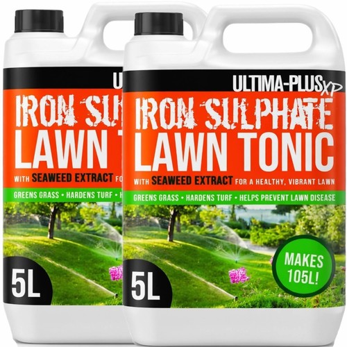 Ultima iron sulphate lawn - iron,