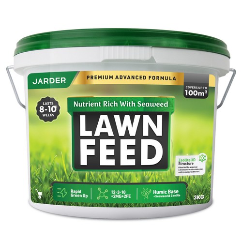 Jarder premium lawn feed - lawn,