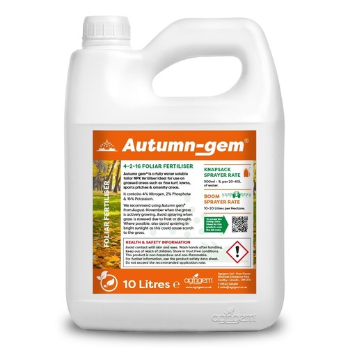 Autumn gem liquid foliar lawn - autumn-gem,