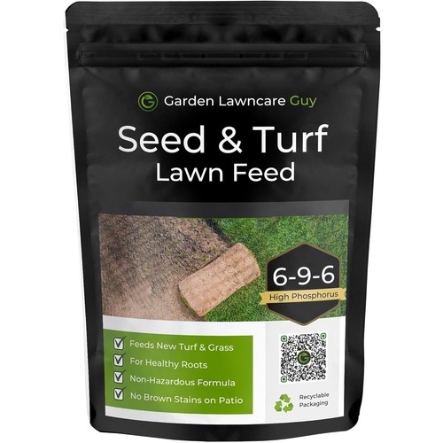 Seed turf feed pre - turf,