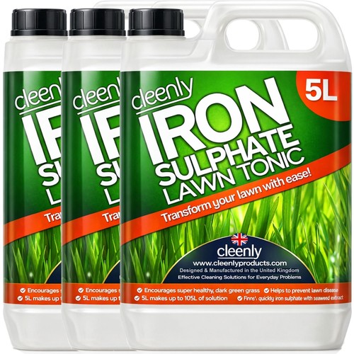 Cleenly iron sulphate - iron, lawn