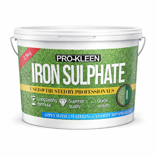 Prokleen iron sulphate - sulphate, grass