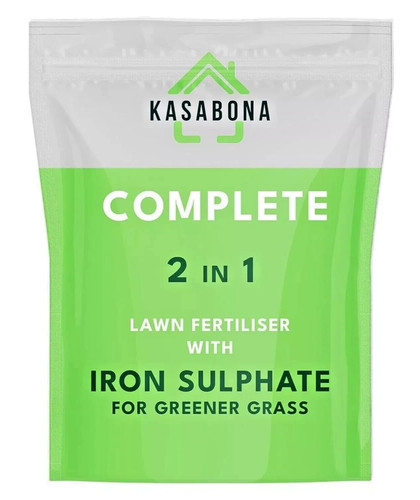 Iron sulphate lawn grass feed - iron,