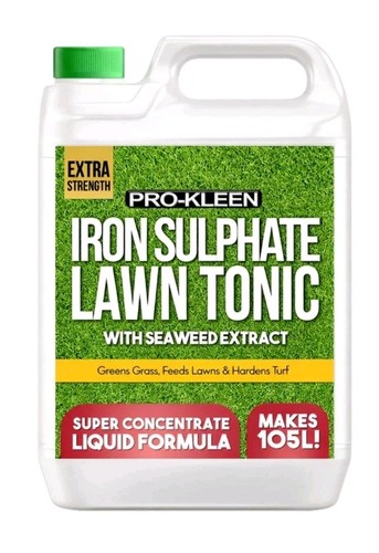 Prokleen iron sulphate liquid - prokleen,