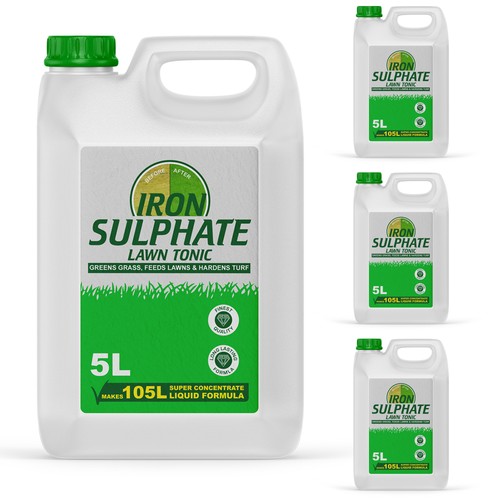 Iron sulphate liquid 4x5l - iron,