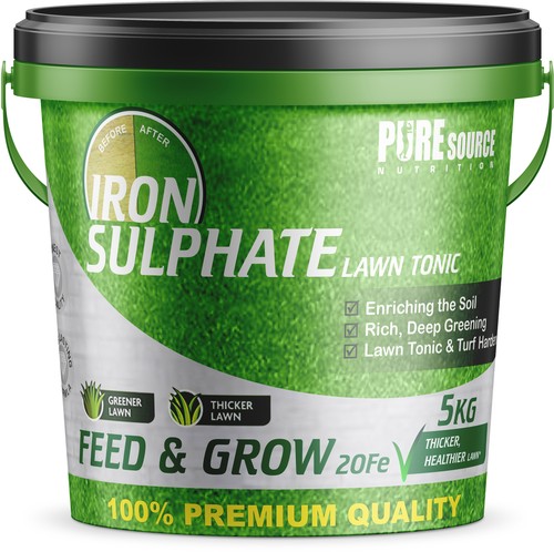Iron sulphate lawn feed tonic - iron,