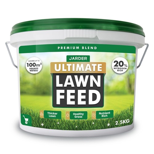 Jarder lawn feed fertiliser - jarder,