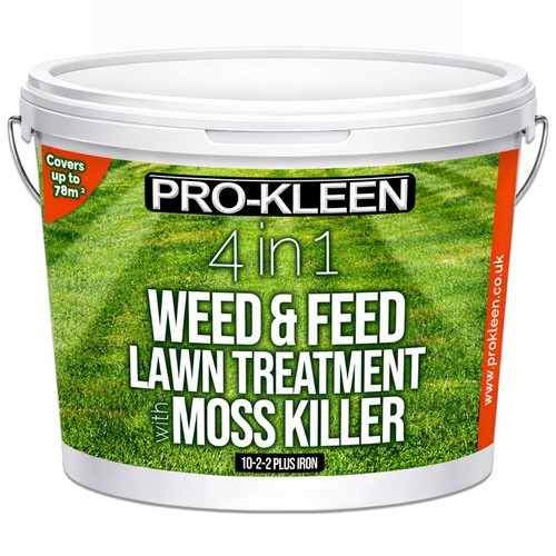 Prokleen weed lawn feed - weed, moss