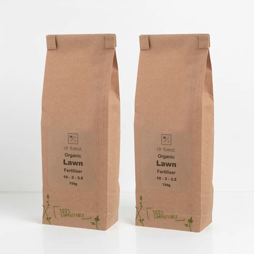 Organic lawn fertiliser - fertiliser, high