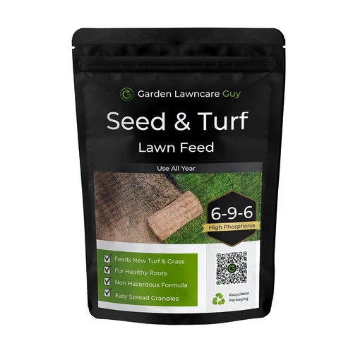 Seed turf feed pre - turf, seeding