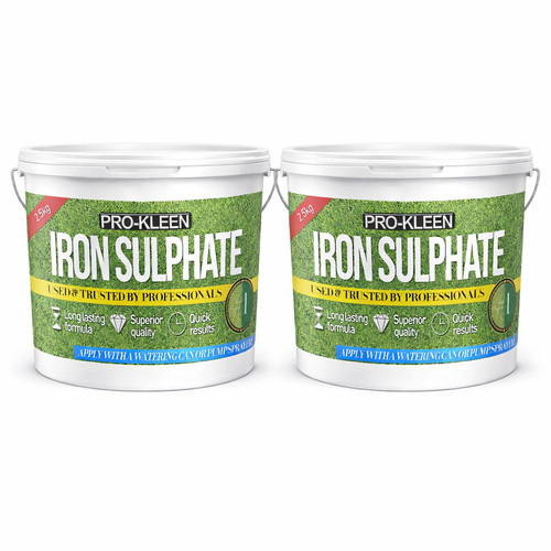 Prokleen iron sulphate - iron, grass