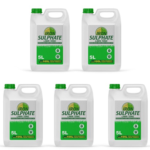 Iron sulphate liquid 5x5l - liquid,
