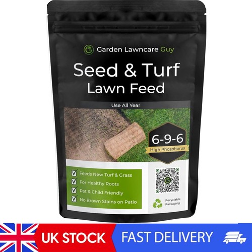 Seed turf feed pre seeding - seed,