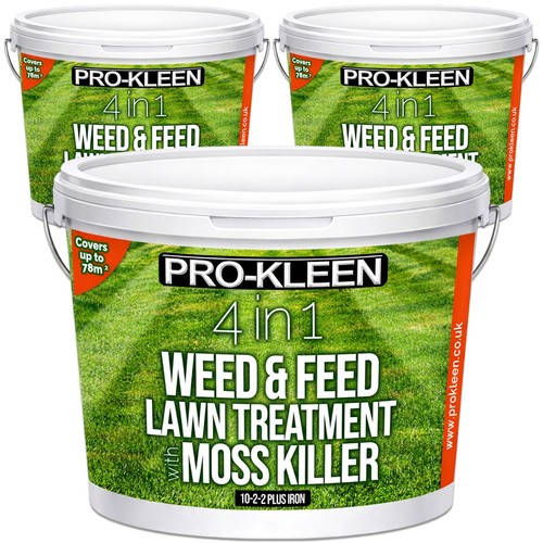Prokleen weed lawn feed moss - feed,